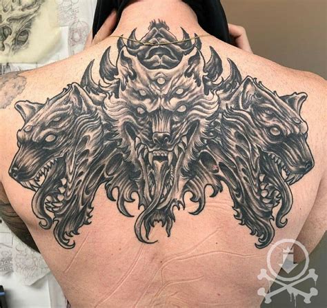 cerberus tattoo